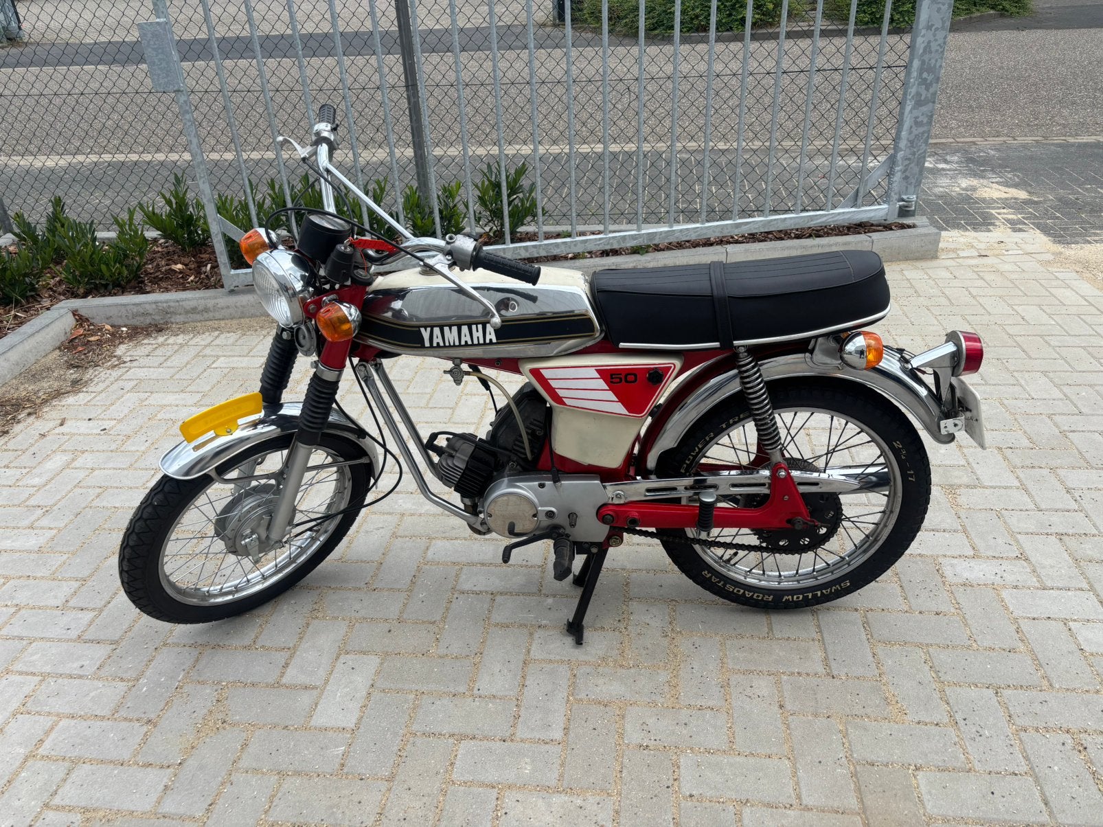 Yamaha FS1 erg nette conditie, Fietsen en Brommers, Brommers | Oldtimers, Ophalen, Yamaha