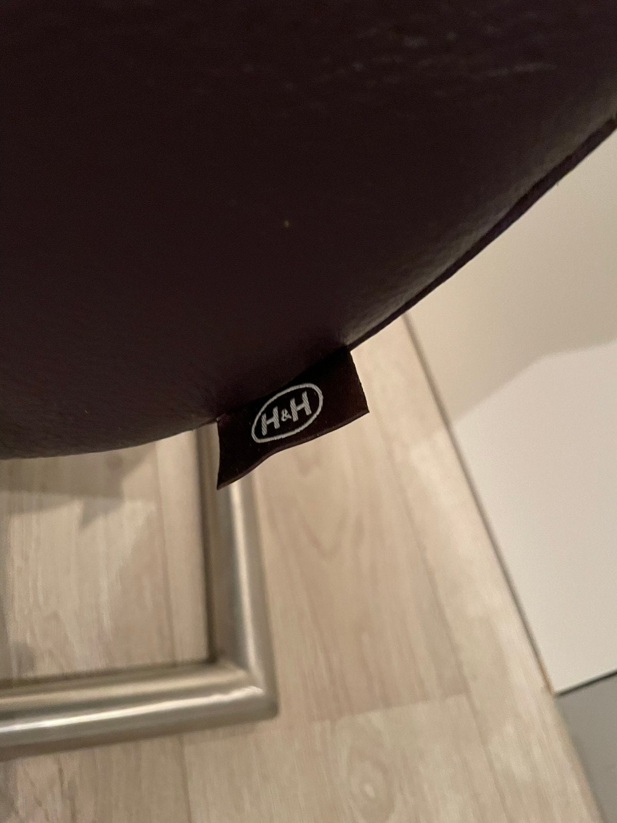Henders & Hazel paarse fauteuil, Huis en Inrichting, Ophalen, Zo goed als nieuw, Overige kleuren, Eén
