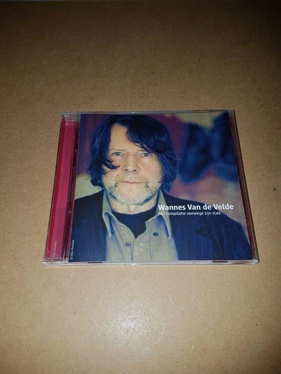 Wannes Van de Velde  - Een compilatie vanwege zijn stad, Ophalen of Verzenden, Zo goed als nieuw, Levenslied of Smartlap