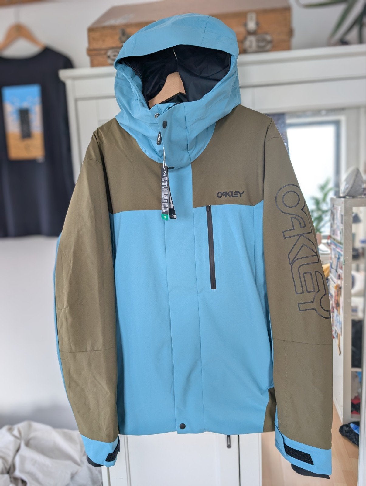 Oakley TNP TBT insulated ski jas / snowboardjas - Maat L, Maat 52/54 (L), Oakley, Nieuw, Ophalen of Verzenden