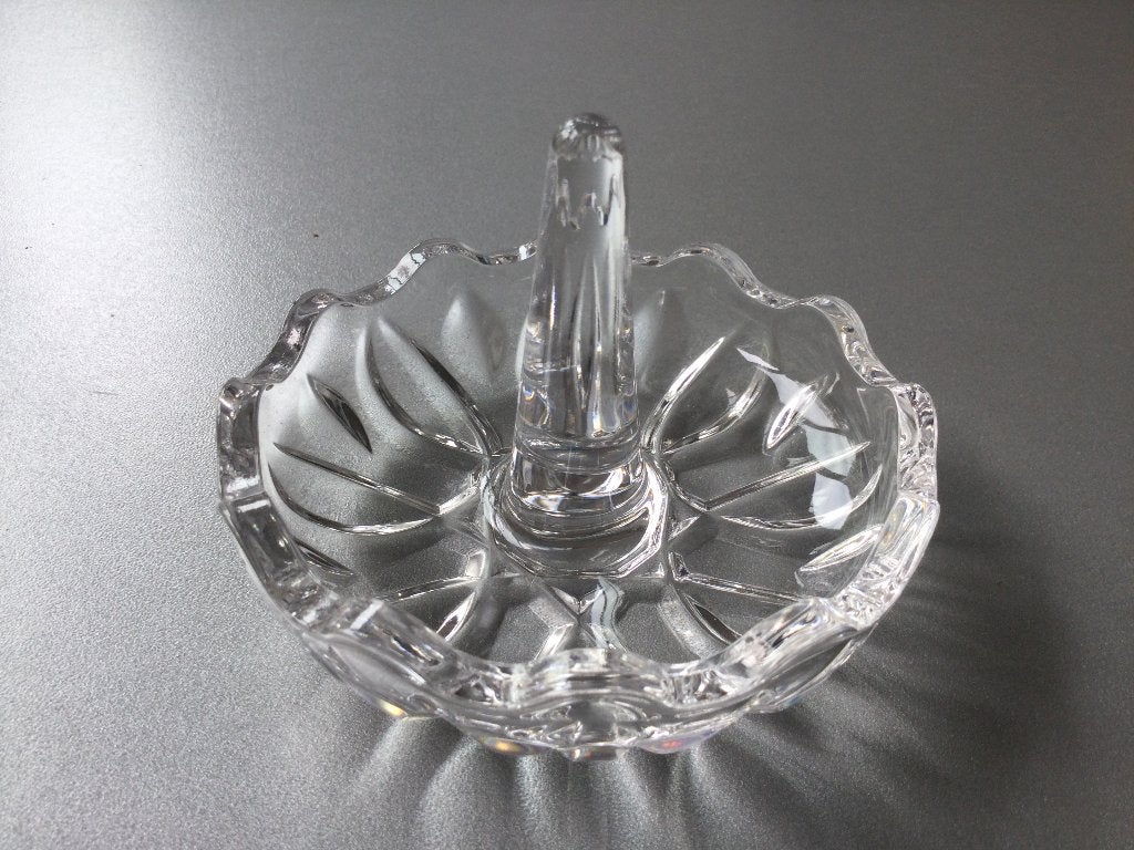 Kristallen ringenbakje, Antiek en Kunst, Ophalen of Verzenden