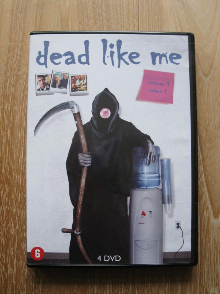 DVD (4 Discs) Dead Like Me Seizoen 1 Mandy Patinkin, Cd's en Dvd's, Dvd's | Tv en Series, Vanaf 6 jaar, Ophalen of Verzenden, Zo goed als nieuw