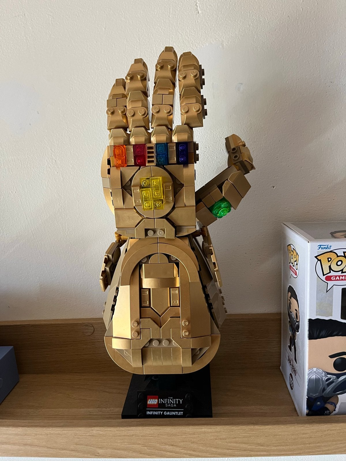 LEGO Infinity Gauntlet (76191) - Marvel Infinity Saga, Ophalen of Verzenden, Zo goed als nieuw, Overige merken