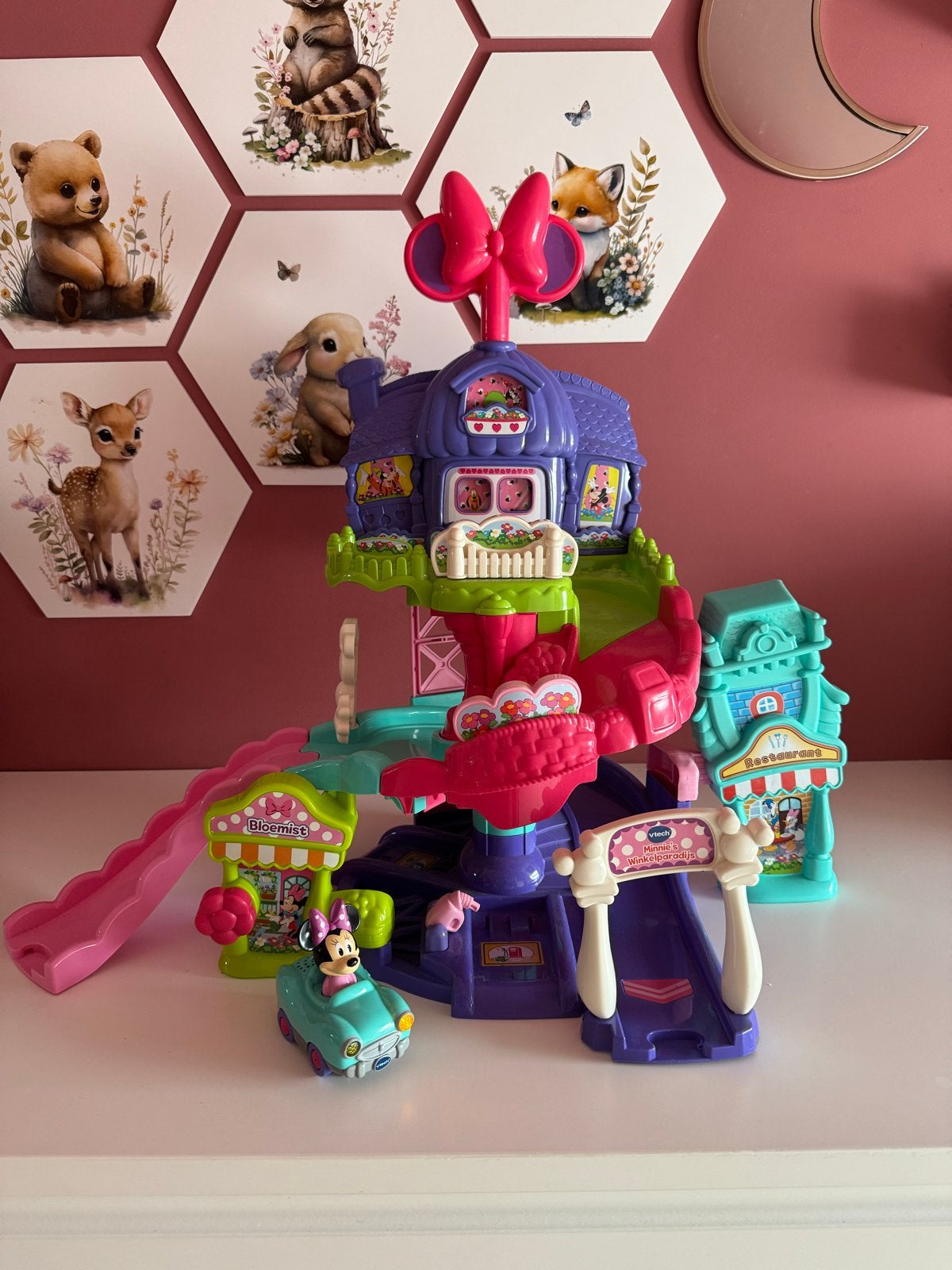 VTech Toet Toet Disney Minnie Mouse Winkelparadijs, Ophalen, Zo goed als nieuw, Meisje