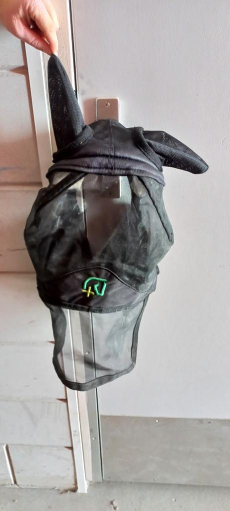 Vliegenmasker met neus shetlander, Ophalen of Verzenden, Zo goed als nieuw, Overige soorten