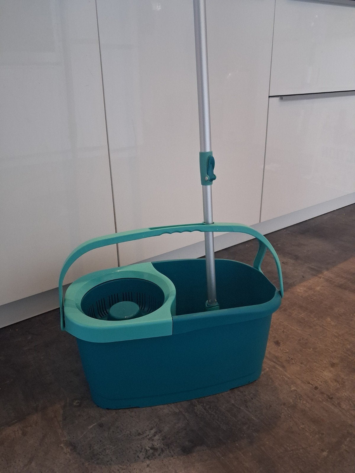 Leifheit Clean Twist Mop en Emmer Set, Ophalen, Dweilemmer, -bak, of -wagen