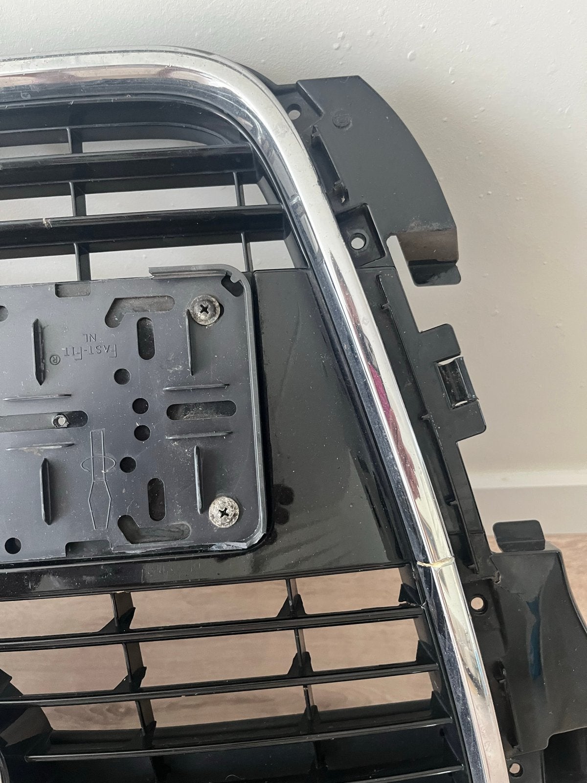 Audi A3 Grille met kentekenplaathouder, Auto-onderdelen, Ophalen, Gebruikt, Voor, Audi