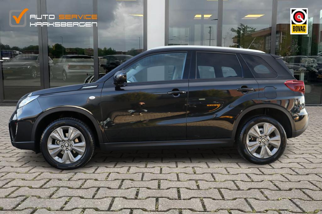 Suzuki Vitara 1.5 Hybrid Select | ACC | Camera | DAB | Fabri, Stof, Gebruikt, Zwart, 4 cilinders