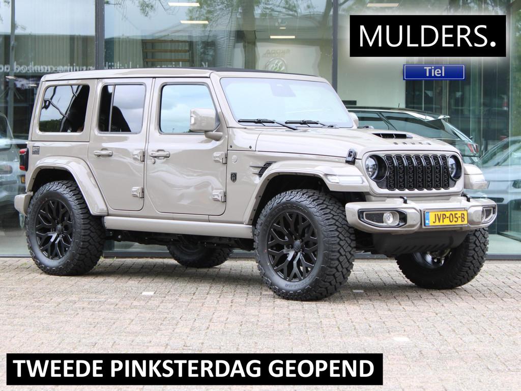 Jeep Wrangler Unlimited 4xe 380 Brute Custom Conversion Skyv, Auto's, Jeep, Automaat, 12 maanden, 1995 cc, 4 cilinders