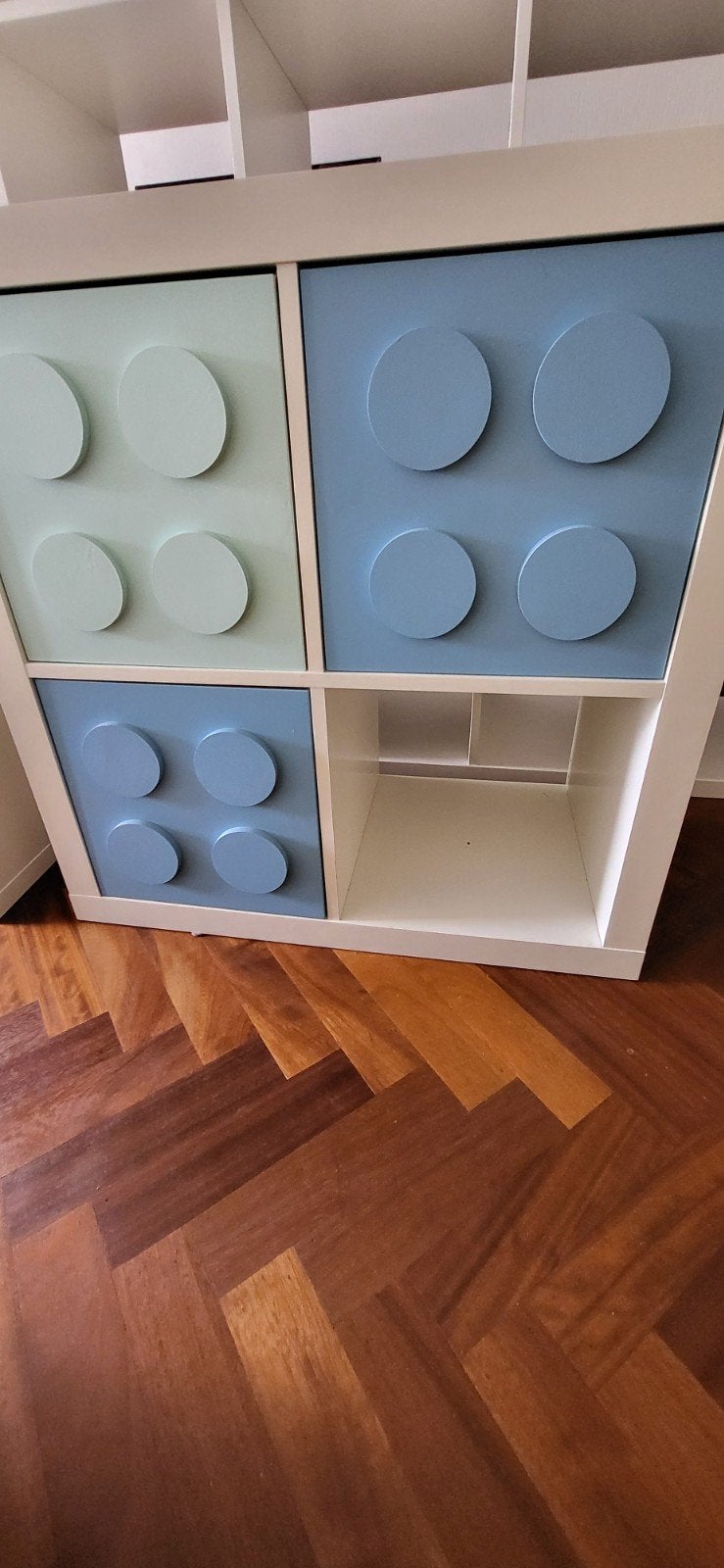 IKEA KALLAX kast met LEGO-lades, Ophalen, Zo goed als nieuw