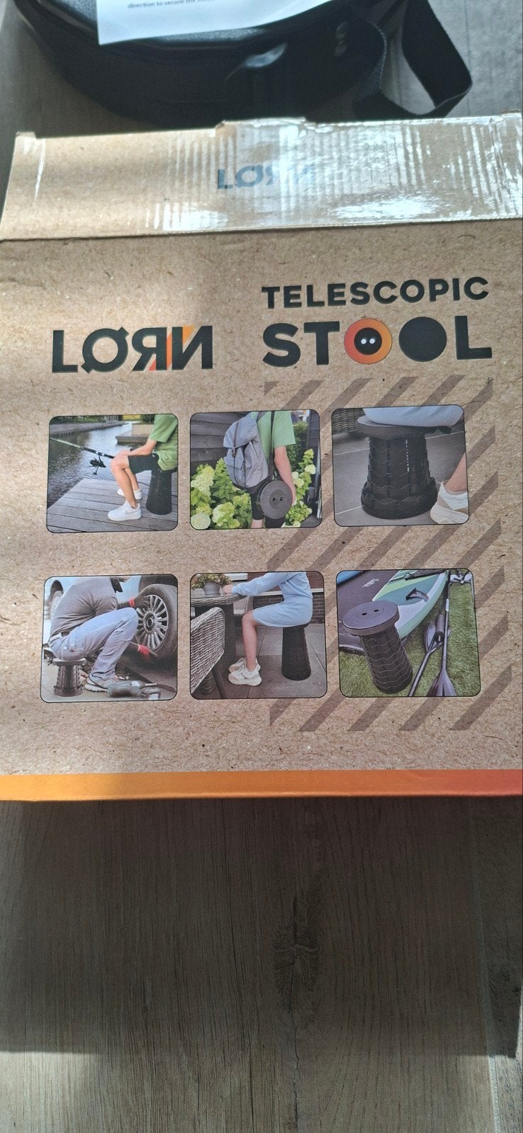 2 stuks uitschuifbare kruk € 7.50per stuk., Ophalen, In hoogte verstelbaar, Nieuw, Kunststof