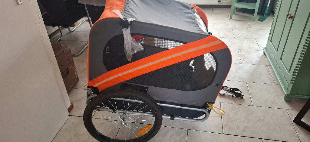 Hondenfietskar, Dieren en Toebehoren, Ophalen, Gebruikt, Hondenfietskar