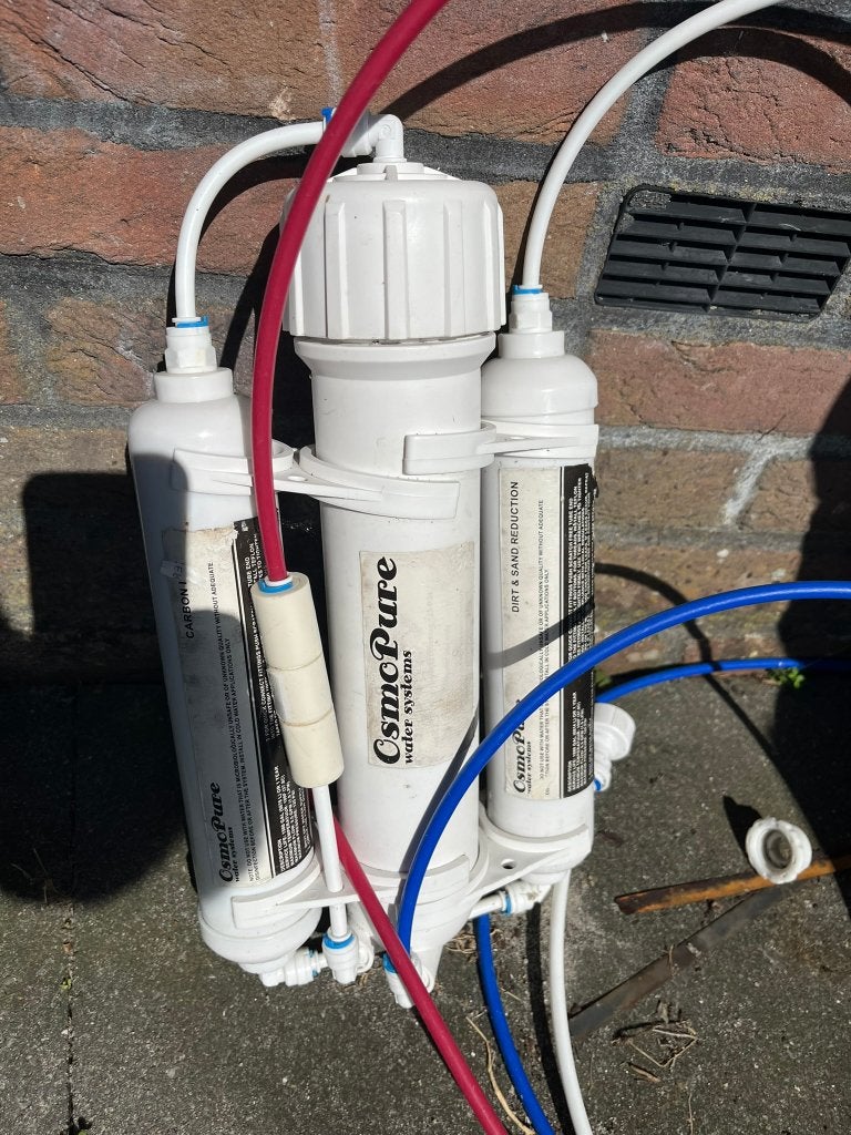 Osmose apparaat, Ophalen, Gebruikt, Overige typen
