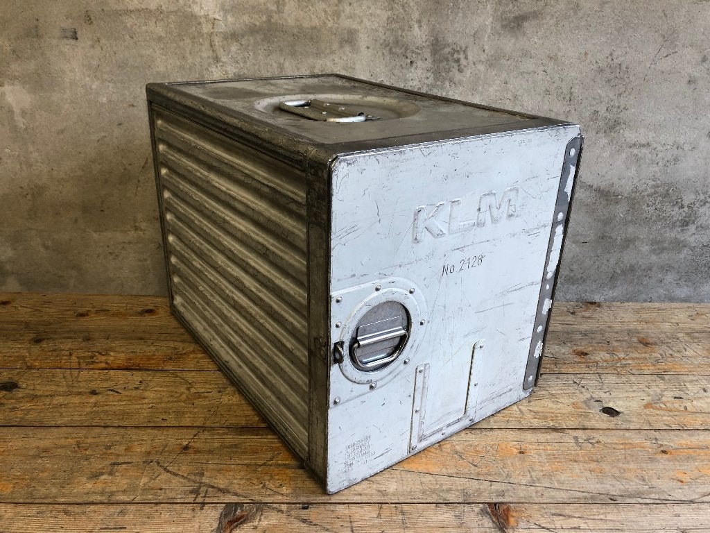 KLM vliegtuigkist | cateringbox | galley | flight case, Minder dan 50 cm, Gebruikt, Minder dan 50 cm, Ophalen of Verzenden
