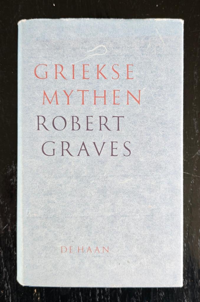 Robert Graves: Griekse mythen., Boeken, Ophalen of Verzenden, Zo goed als nieuw, Robert Graves, Europa overig