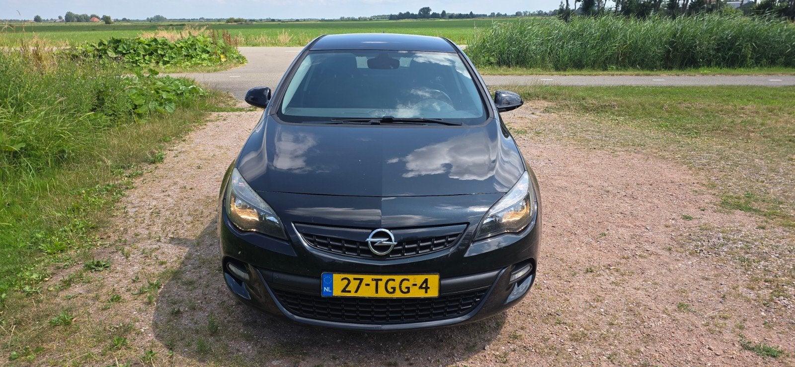 Opel Astra 1.4 Turbo Ecotec 103KW 5-D 2012 Zwart, Voorwielaandrijving, 680 kg, 4 cilinders, Zwart