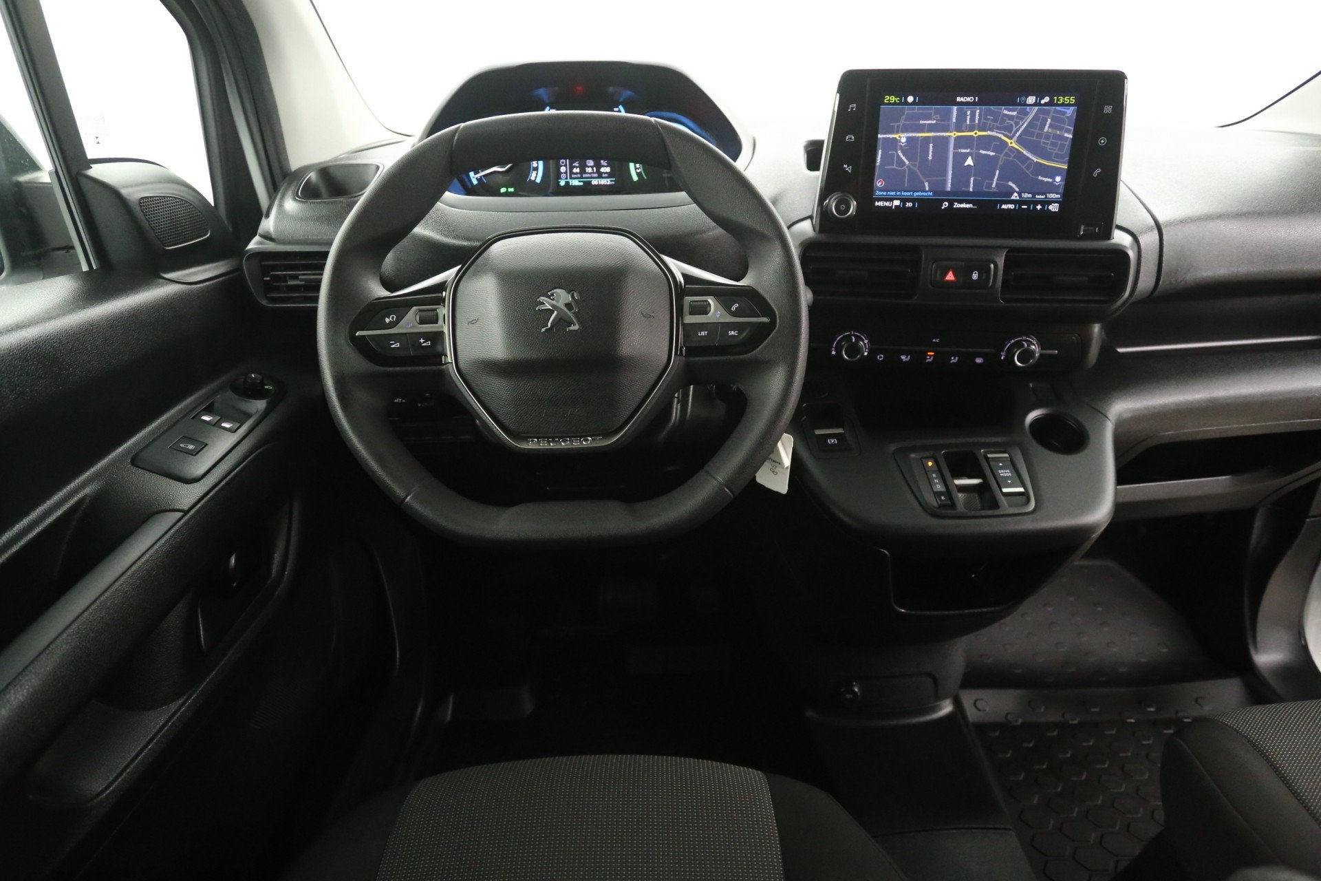 Peugeot e-Partner 50 kWh L2 | Snelladen | SOH 98% | Airco |, Auto's, Automaat, Gebruikt, Parkeersensor, Wit