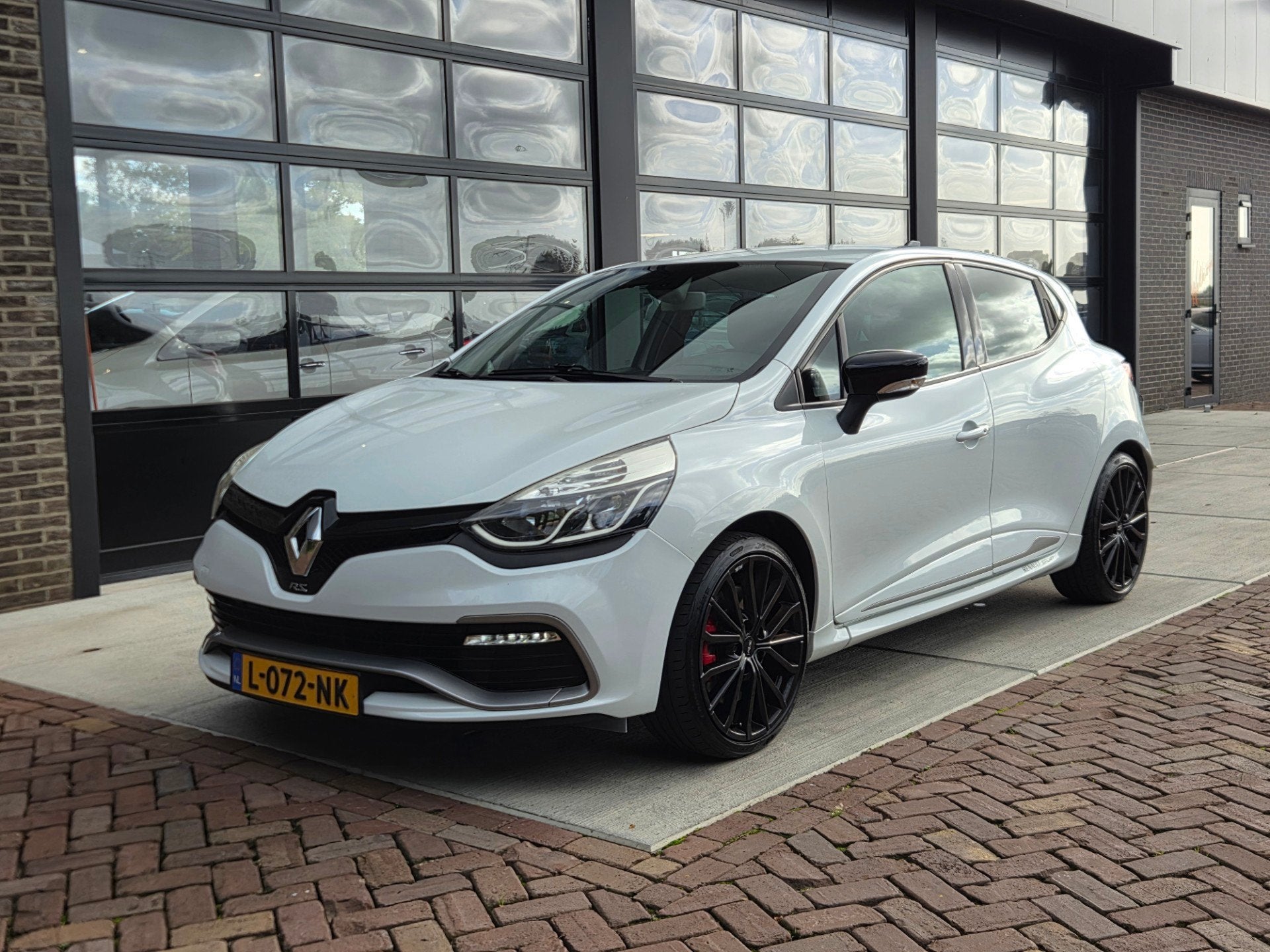 Renault Clio 1.6 R.S Automaat, Auto's, 1618 cc, Gebruikt, Euro 6, 4 cilinders