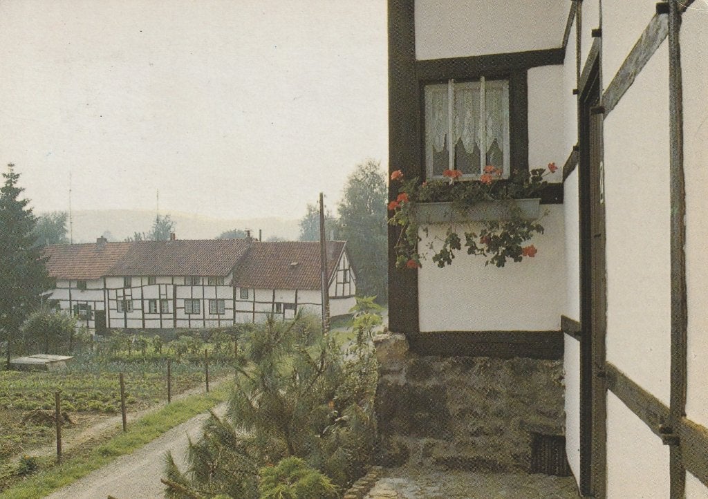 MECHELEN Vakwerk, Verzenden, 1980 tot heden, Gelopen, Limburg