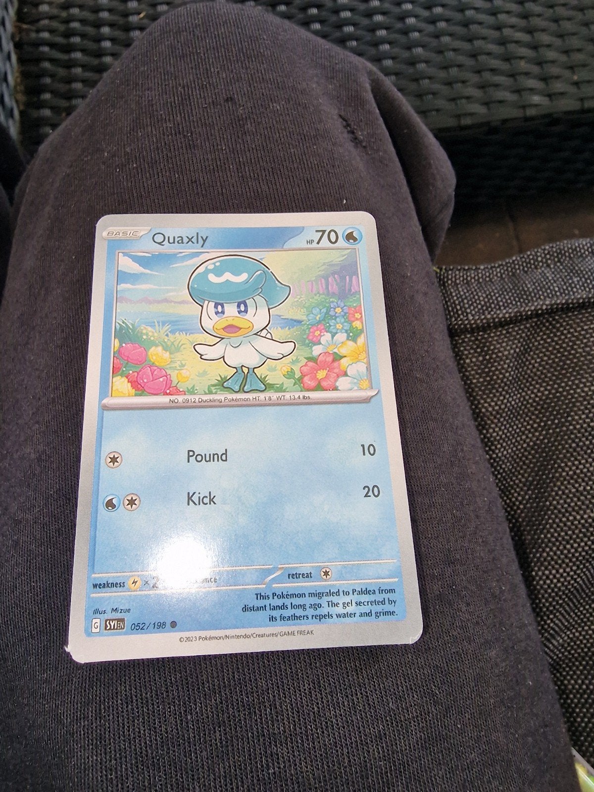 Pokémon kaart, Ophalen