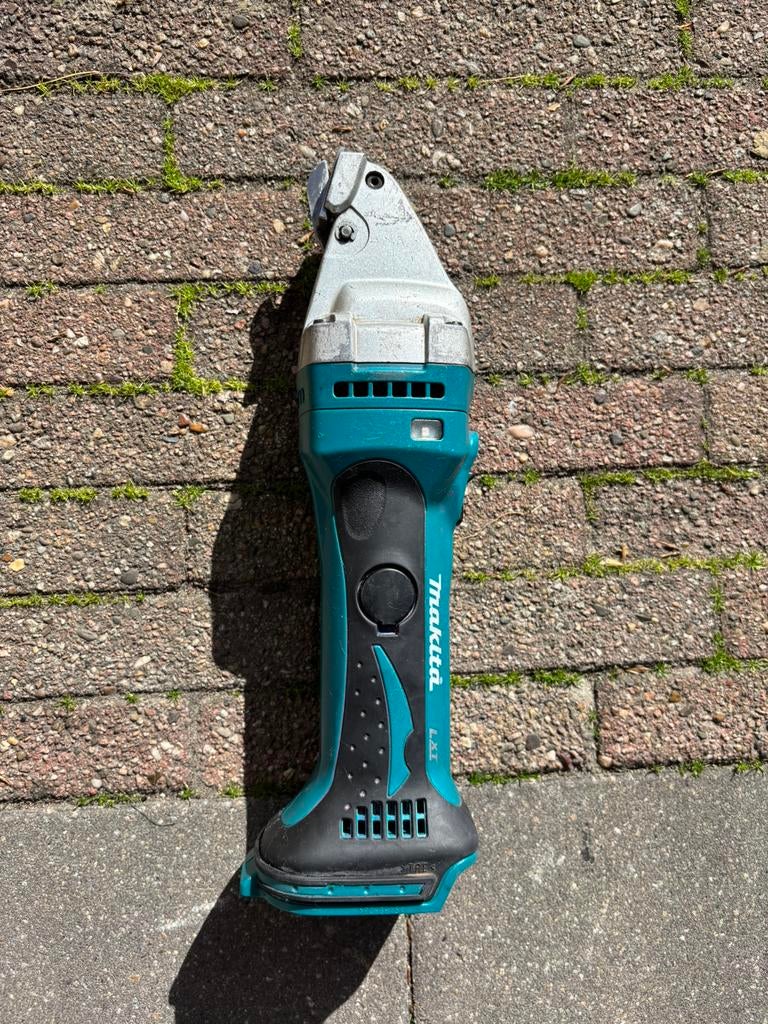 Makita plaatschaar, Ophalen of Verzenden, Gebruikt