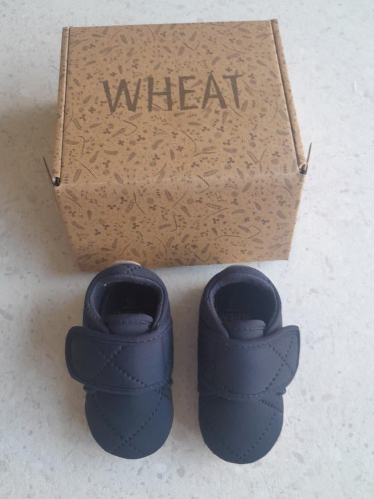 Wheat babyslofjes maat 19, Slofjes, Jongetje of Meisje, Nieuw, Ophalen of Verzenden