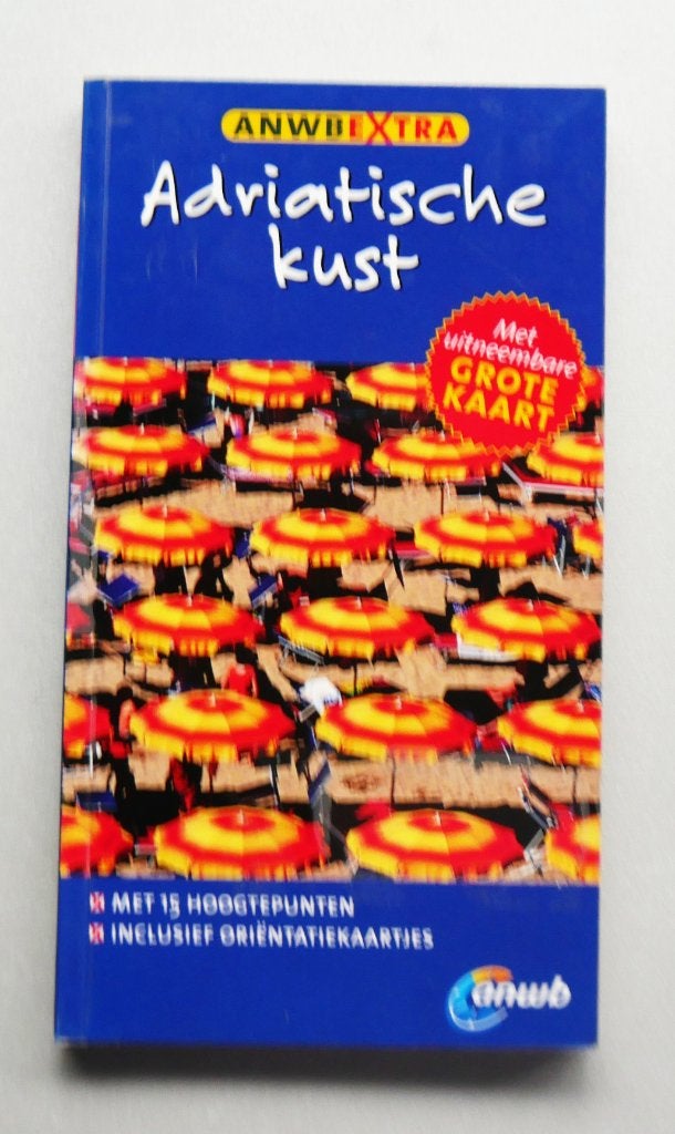 ANWB Extra - Adriatische kust, Verzenden, Europa, Zo goed als nieuw, Reisgids of -boek