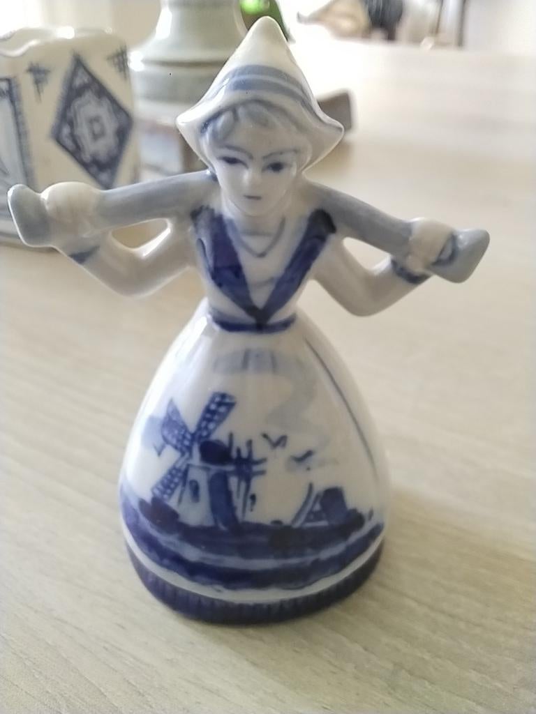 Vaas   vogel meedere spullen, Antiek en Kunst, Ophalen of Verzenden
