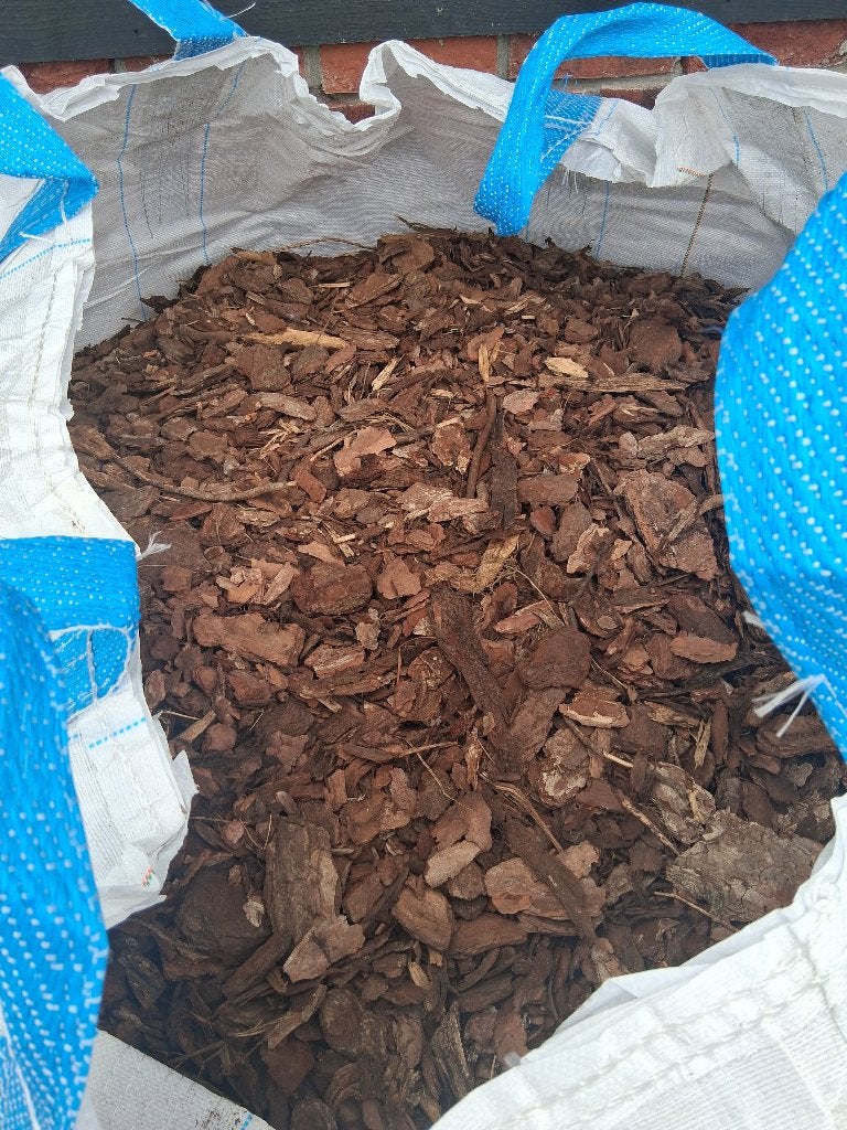 Boomschors 1 M3 in Big Bag, Ophalen, Boomschors