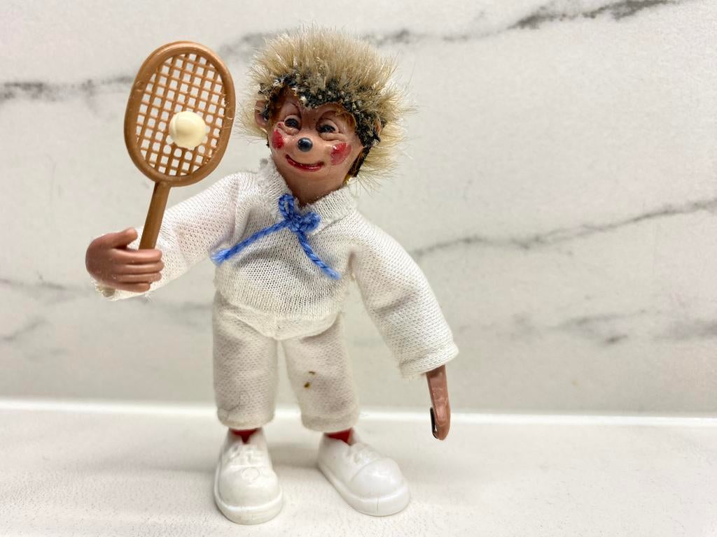 Peter Mecki Hedgehog Tennis, Ophalen of Verzenden, Zo goed als nieuw