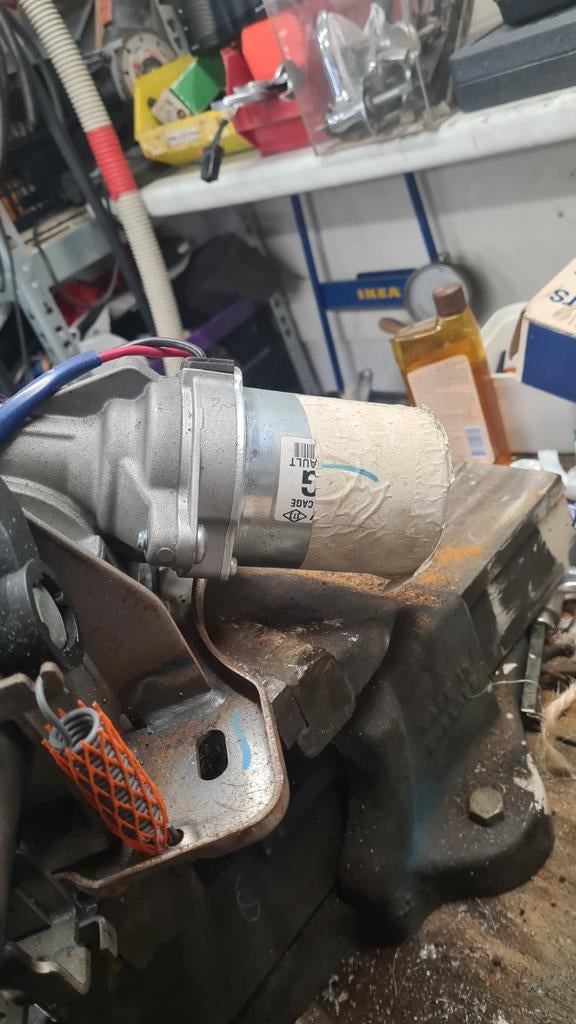 Renault Twingo DAE X44 Stuurbekrachtiging ECU JTEKT, Ophalen, Gebruikt, Renault