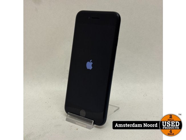 Apple iPhone SE 2022 64GB Midnight, Telecommunicatie, Mobiele telefoons | Apple iPhone, Apple, Zo goed als nieuw, Support@apple.com