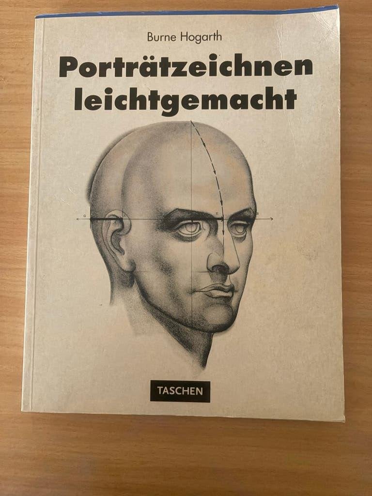 Portrettekenen gemakkelijk gemaakt - Burne Hogarth, Ophalen of Verzenden, Boek of Gids