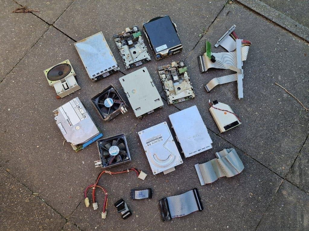 Partij oude Apple Macintosh spullen, Apple, Apple, Ophalen of Verzenden, Apple