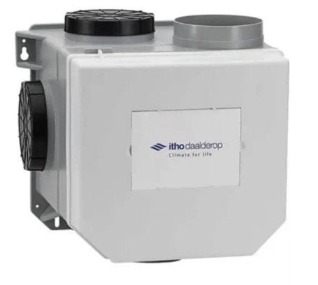 Mechanische ventilatie box Itho CVE-S ECO SP / 375 m3/h, Doe-het-zelf en Verbouw, Ventilatie en Afzuiging, Ophalen, Nieuw, Ventilator en Afzuiger