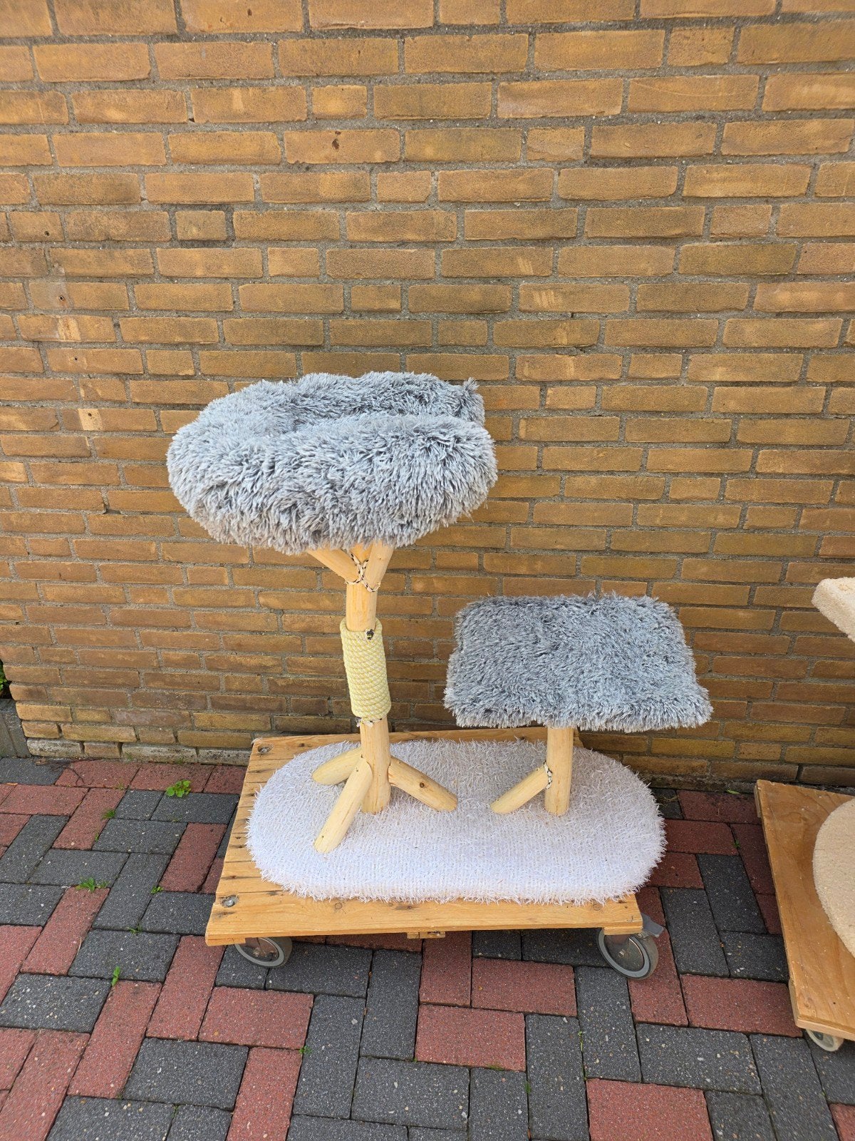Mooie krabpaal voor katten hoog 90cm, Ophalen of Verzenden