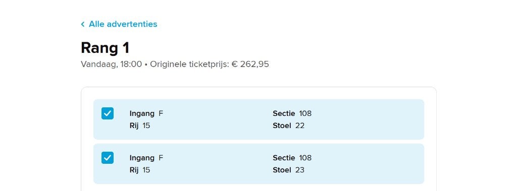 2 tickets Kanye West 6 juni - Rang 1 - Gelredome, Tickets en Kaartjes, Twee personen, Juni