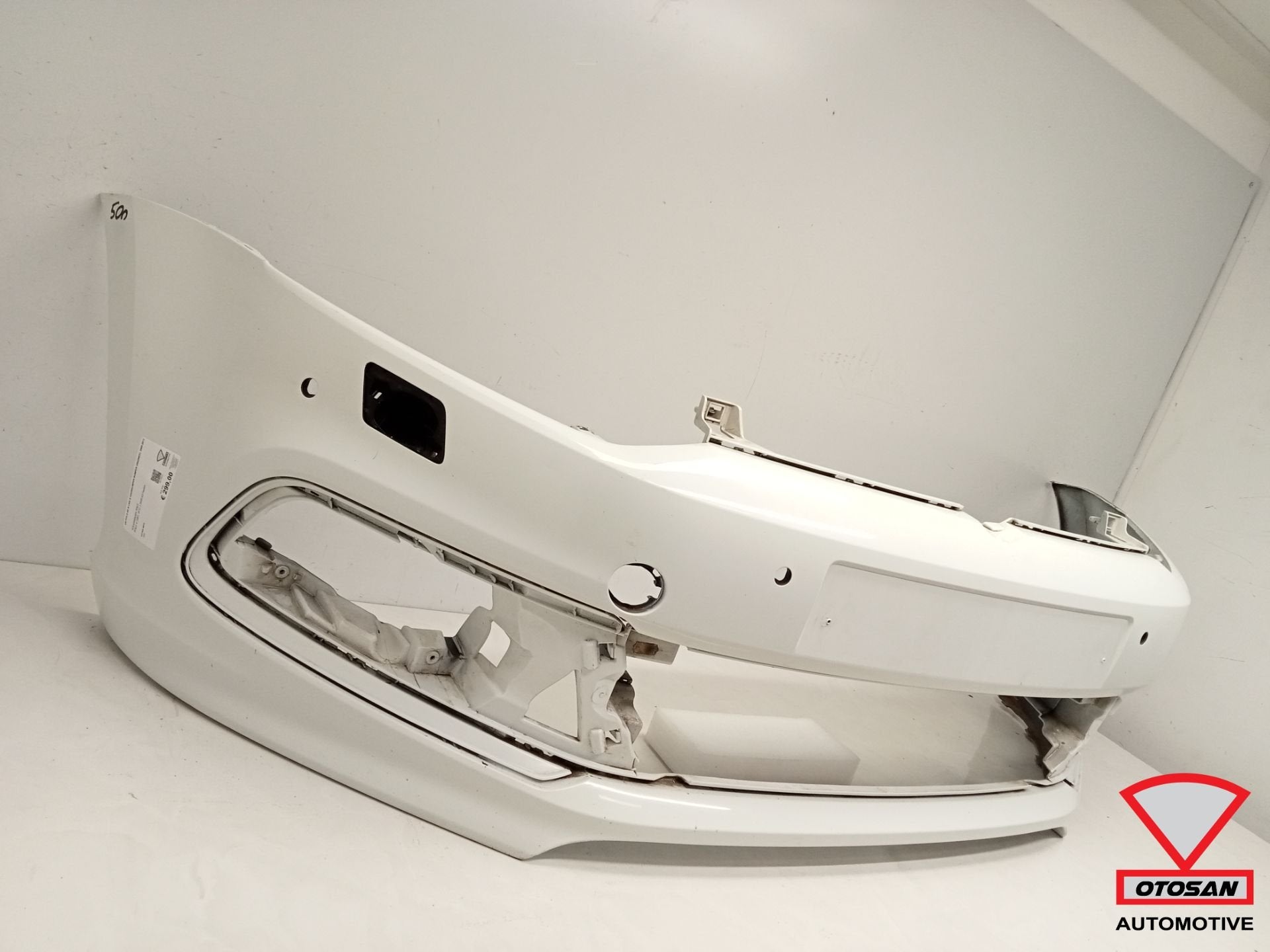 VW polo 6r R-line R voorbumper bumper Origineel 2009-2013, Auto-onderdelen, Carrosserie en Plaatwerk, Gebruikt, Volkswagen, Volkswagen AG