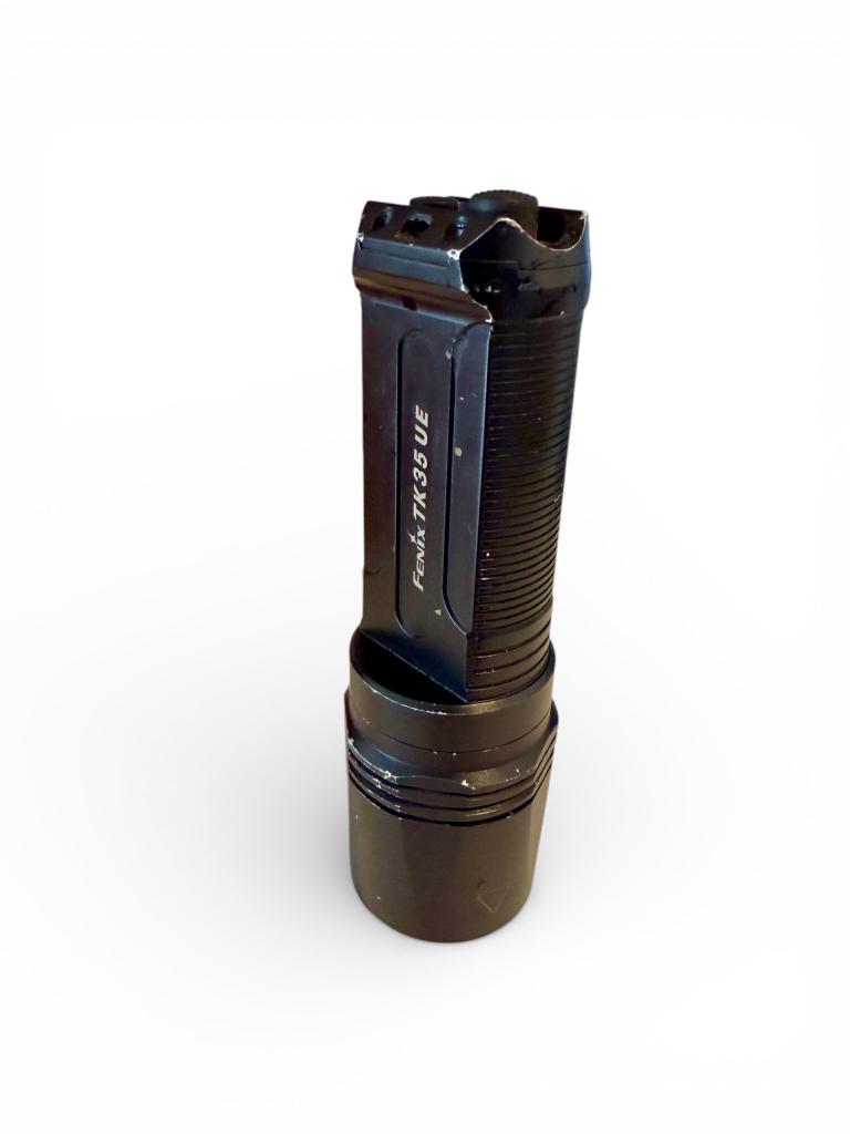 Zaklamp Fenix TK35 2018 editie -1300 lumen -480 meter bereik, Caravans en Kamperen, Zaklampen, Zo goed als nieuw, Batterij, Ophalen of Verzenden