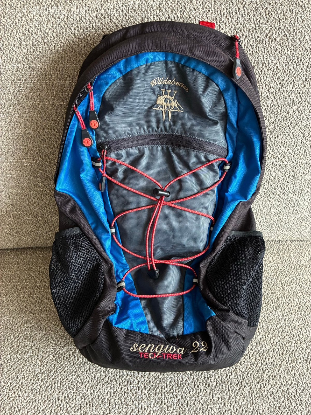 Wildebeast Sengwa 22 TEC-TREK rugzak, Gebruikt, 25 tot 40 cm, Ophalen of Verzenden, Trekking