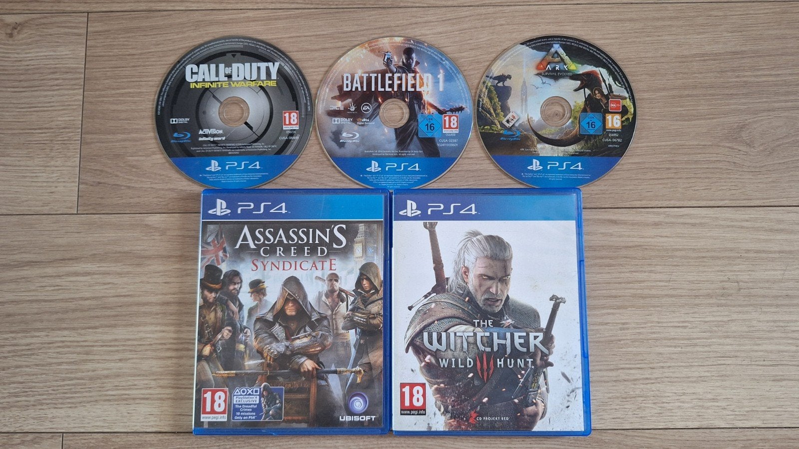 Playstation 4 Games, Avontuur en Actie, Online, Gebruikt, Vanaf 18 jaar
