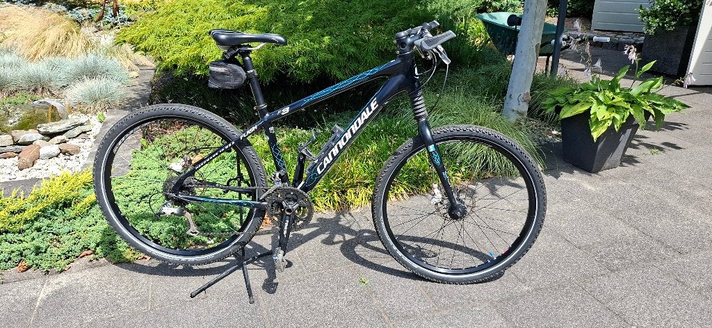 MTB CANNONDALE F3 FLASH, Gebruikt, Dames, Schijfrem, Ophalen