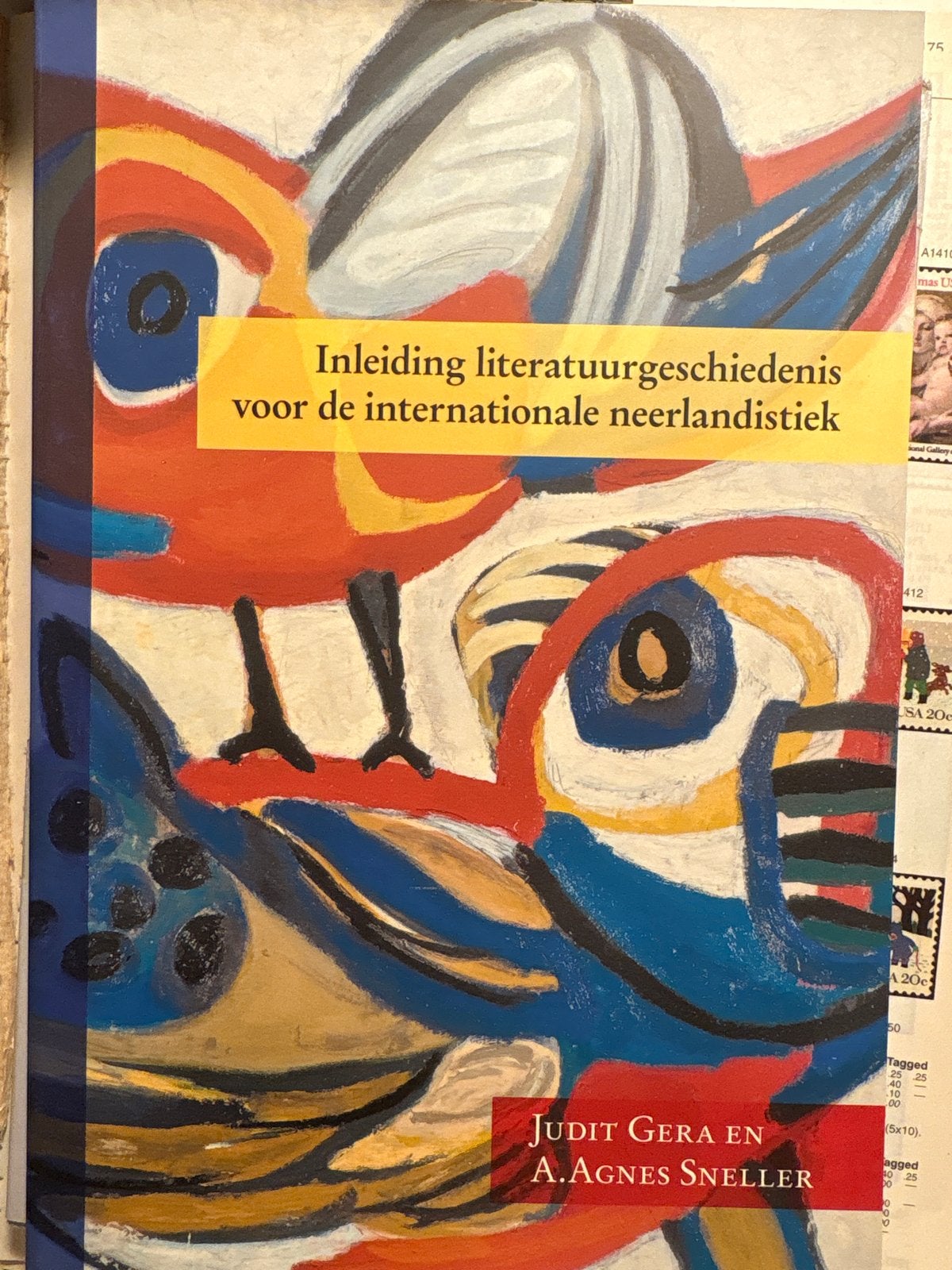 Inleiding literatuurgeschiedenis voor de internationale neer, Ophalen of Verzenden, Alpha, Zo goed als nieuw, WO