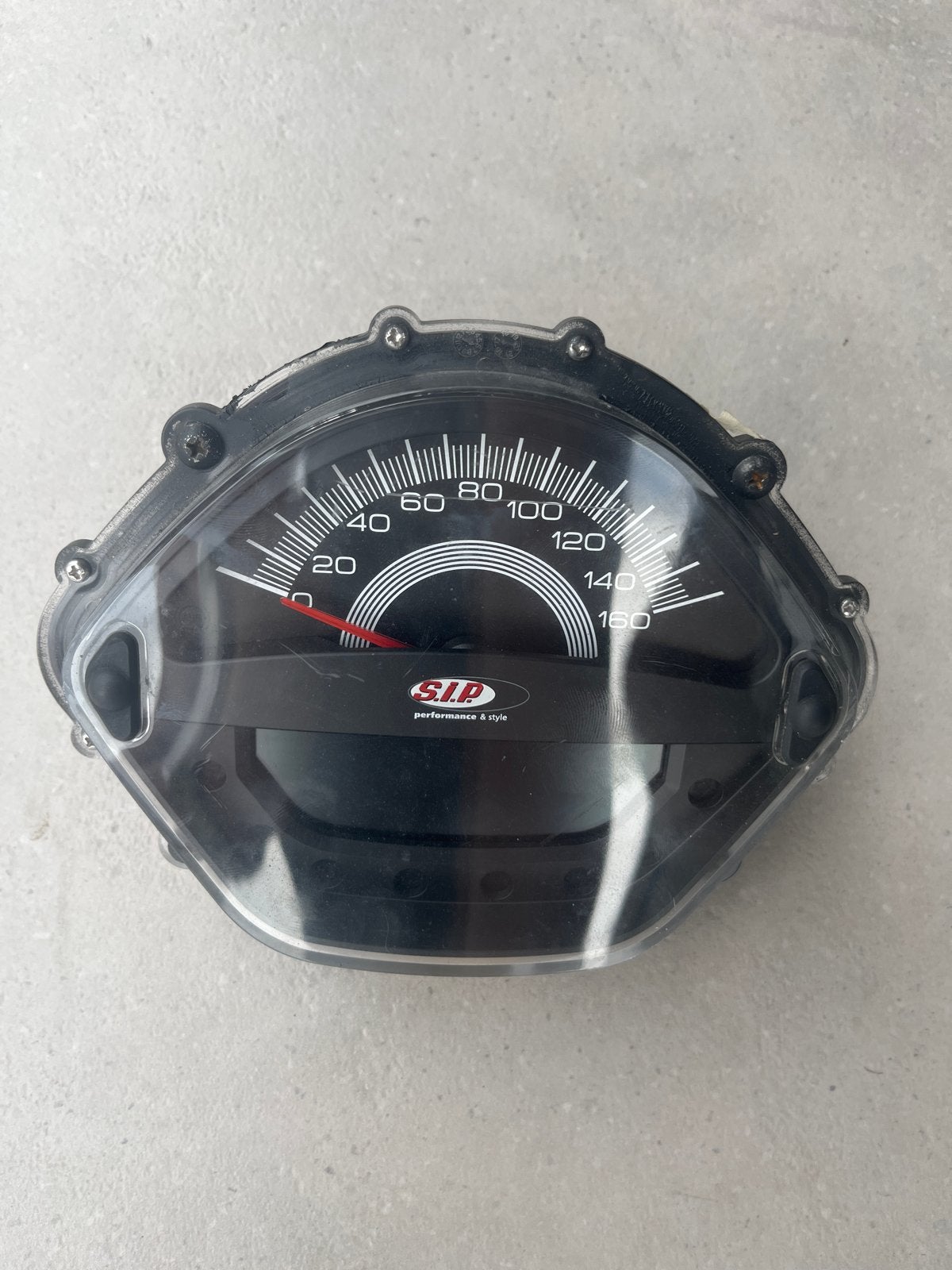 SIP snelheidsmeter voor Vespa Sprint/Primavera/Gts, Ophalen, Zo goed als nieuw, Overige typen, Vespa