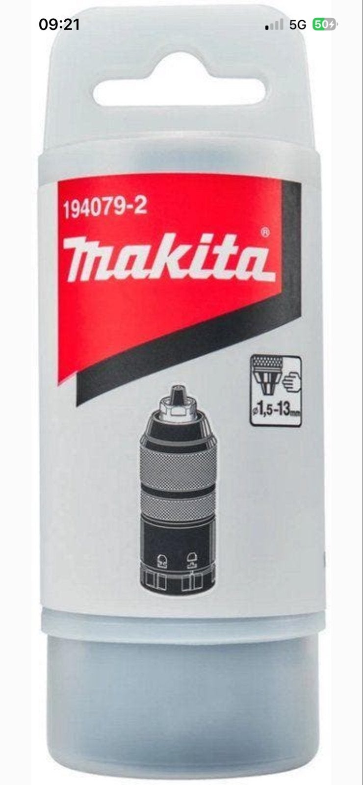 Makita DHR242Z accu boorhamer met HEPA filter, 600 watt of meer, Boor- en/of Breekhamer, Ophalen of Verzenden, Zo goed als nieuw