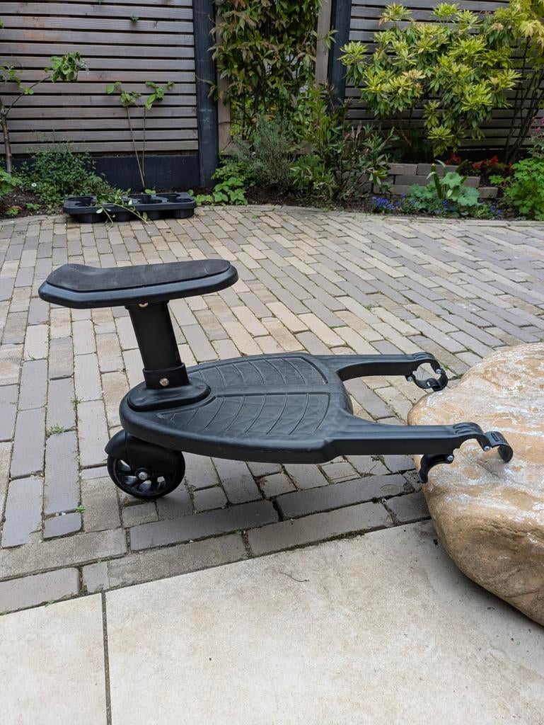 HeppieBabie Meerijdplankje met zitje, Ophalen, Gebruikt, Kinderwagen, Overige merken