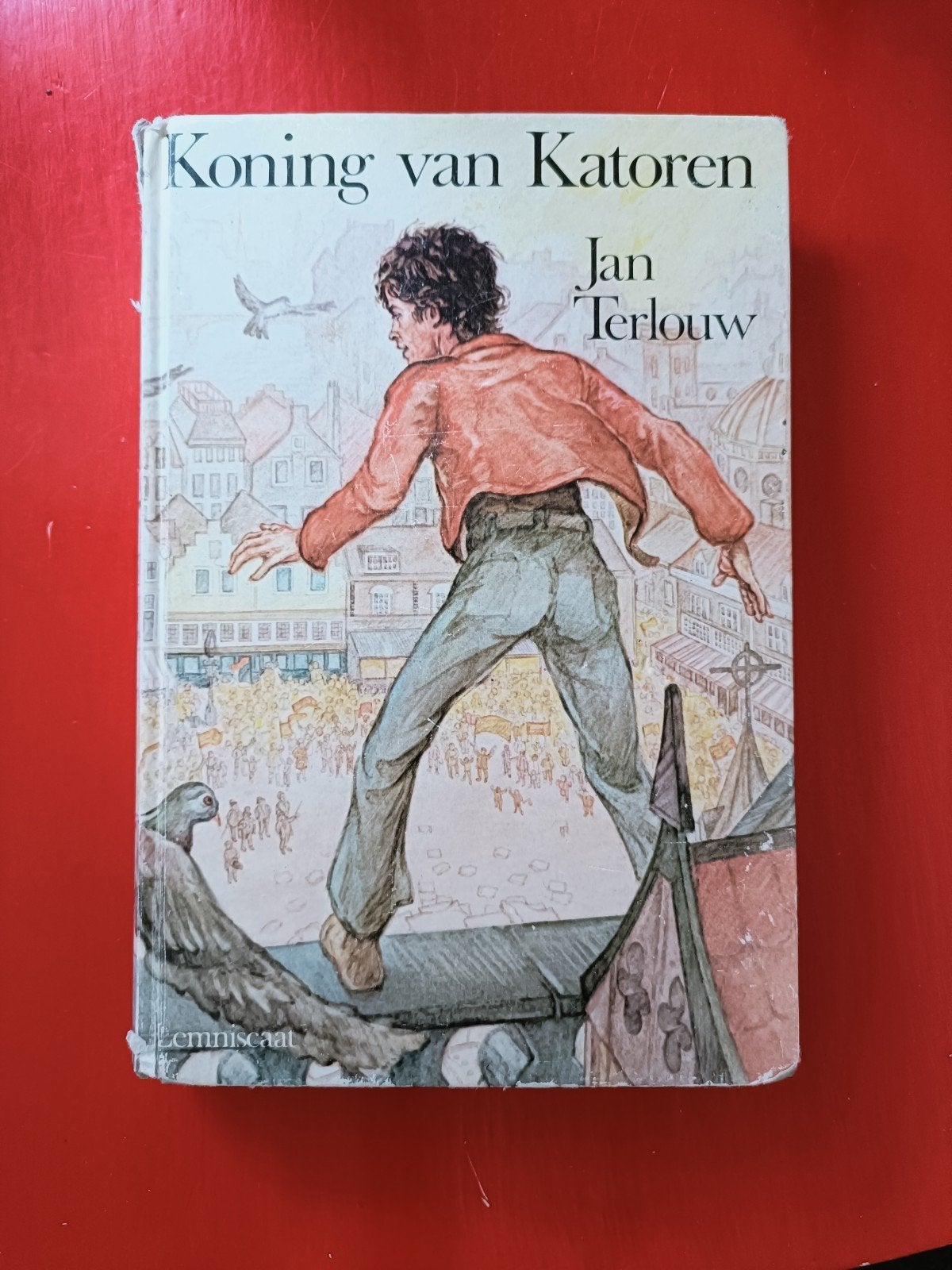 Koning van Katoren - Jan Terlouw (Jeugdboek), Boeken, Ophalen of Verzenden, Gelezen, Jan Terlouw, Fictie algemeen