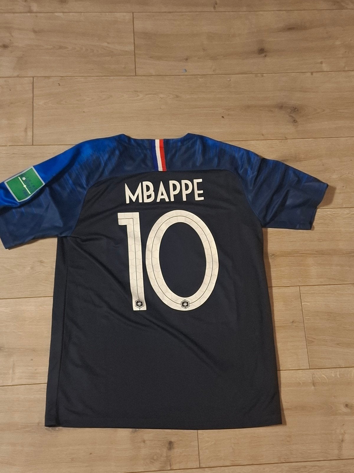 WK winnaars voetbalshirt Frankrijk 2018, Ophalen of Verzenden, Nieuw, Buitenlandse clubs, Shirt
