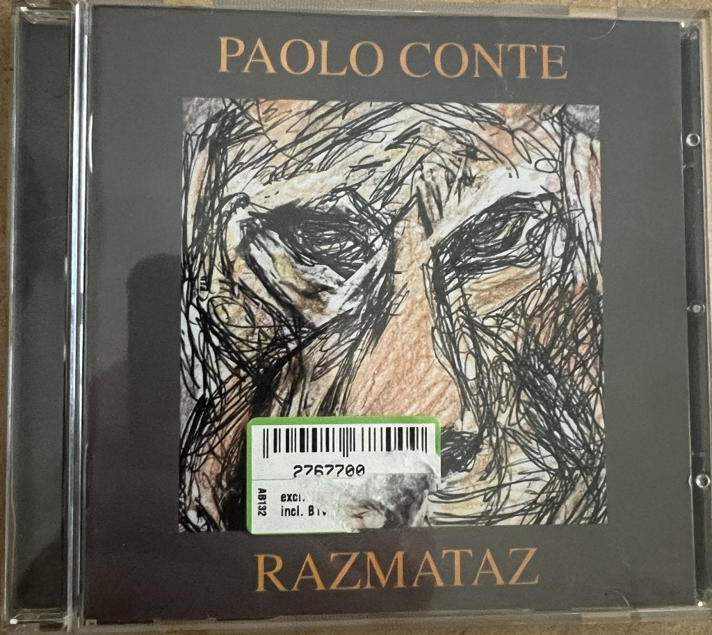 Paolo Conte - Razmataz CD, Gebruikt, Overige typen, Ophalen of Verzenden, Inclusief boekje