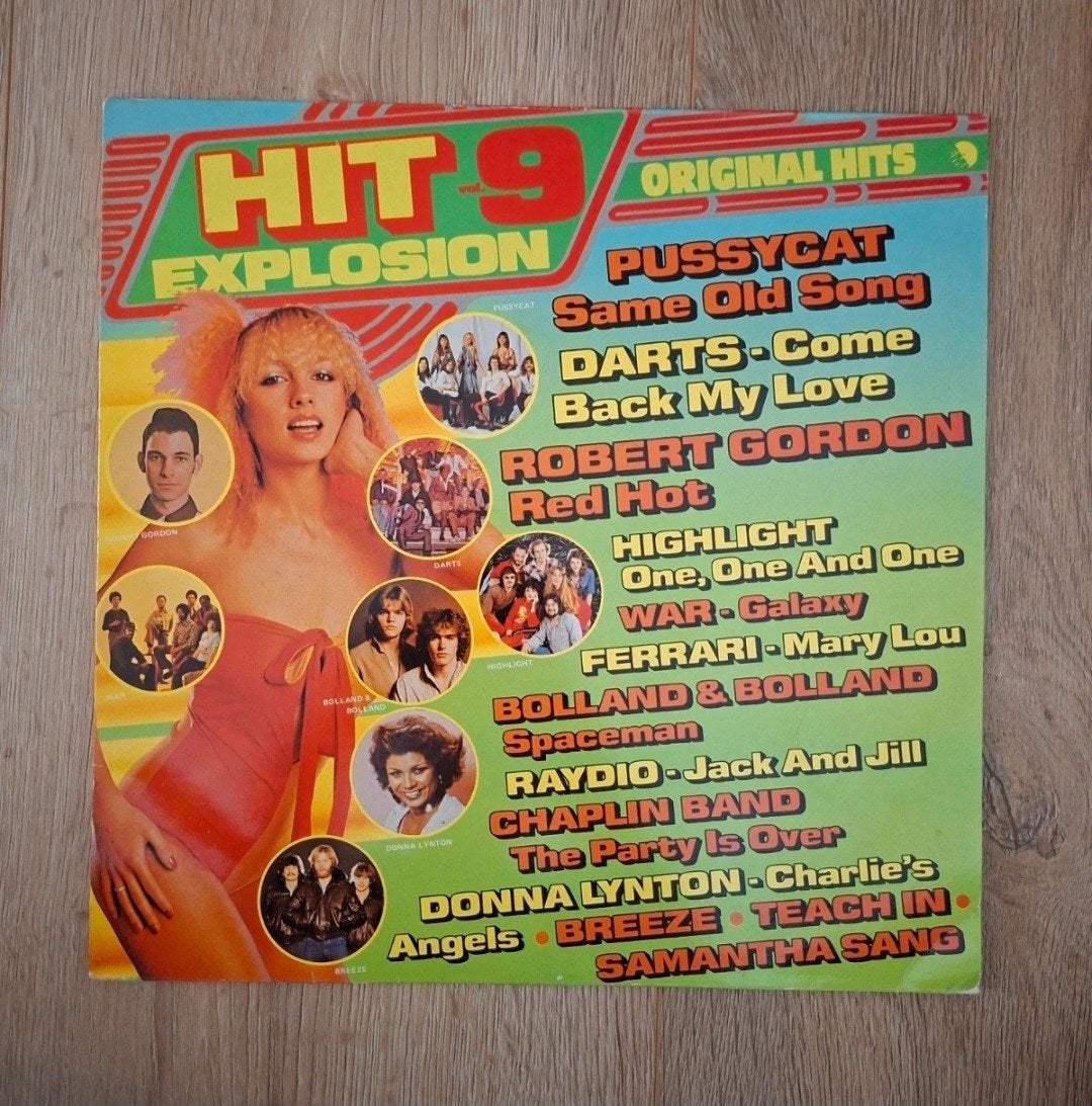 Te koop: Hit 9 Explosion (LP) Nieuwstaat, Ophalen, LP, Zo goed als nieuw, Pop